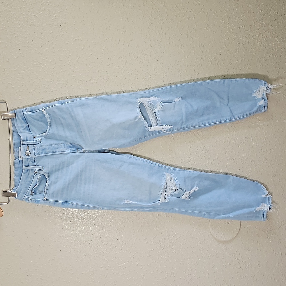 Good American Distressed Jeans.